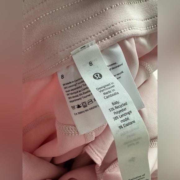 Lululemon softstreme pants flush pink - Picture 2 of 2